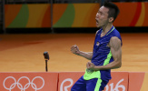 Vỡ mộng chung kết kinh điển Lee Chong Wei - Chen Long