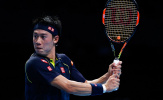 Nishikori đè bẹp Wawrinka ở ATP World Tour Finals