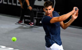 Dominic Thiem thắng trận đầu tay ở ATP World Tour Finals