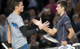 Djokovic đại chiến 'máy giao bóng'