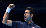 Djokovic thẳng tiến bán kết ATP World Tour Finals