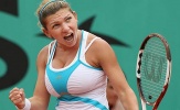 Halep: Người đẹp ngực bự vượt lên chính mình