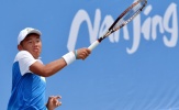 Lý Hoàng Nam tụt 5 bậc trên bảng xếp hạng ATP