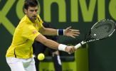 Djokovic thắng nhọc trận đầu ở Qatar Open