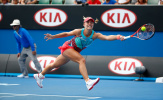 Khởi đầu tệ hại của Angelique Kerber