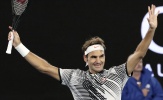 Roger Federer hồi xuân mạnh mẽ