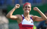 Monica Puig: Người đẹp quần vợt tài năng của Puerto Rico