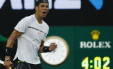 Nadal gieo điệp khúc 'thêm một lần đau' lên Milos Raonic
