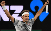 Thế giới 'điên đảo' trước chiến thắng của Federer