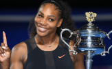 Cả thế giới dưới gót chân Serena Williams