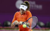 Muguruza thua sốc, sóng nổi ở Qatar Open