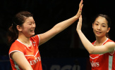 Cầu lông Nhật Bản đấu chung kết sớm với Trung Quốc