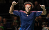 Tsonga, Harrison và Dolgopolov ghi dấu ấn