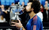 Tsonga vô địch Open 13 Marseille sau nội chiến Pháp