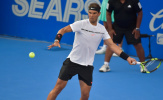 Nadal thổi bay Cilic, chờ Kyrgios ở chung kết Acapulco