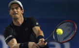 Thắng thuyết phục Verdasco, Murray vô địch giải Dubai