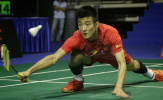 Chen Long thua sốc ở giải cầu lông Toàn Anh