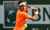 Roger Federer tốc thắng ở Indian Wells Masters