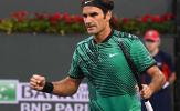Đè bẹp Jack Sock, Federer vào chung kết Indian Wells