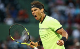 Nadal vào tứ kết sau khi hạ tay vợt 35 tuổi