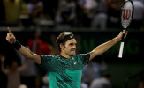 Federer thăng tiến ấn tượng sau chức vô địch Miami