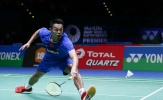 Lin Dan đụng khắc tinh ở tứ kết giải cầu lông Malaysia
