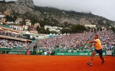Chính thức khởi tranh giải quần vợt Monte Carlo