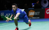Lin Dan thua khó tin tay vợt hạng 24 thế giới