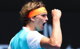 Làn gió mới từ chàng trai tóc vàng Zverev
