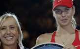 Huyền thoại quần vợt nữ giải vây cho Sharapova