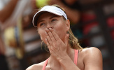 Thuốc thử liều cao chờ Maria Sharapova