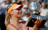 Sharapova kiên cường đáp trả sau khi bị từ chối ở Roland Garros