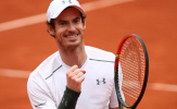 Murray nhọc nhằn vượt ải ở Roland Garros