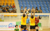 Giải bóng chuyền trẻ toàn quốc 2017: Xác định các cặp bán kết