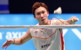 Cả thế giới nín thở chờ Kento Momota trở lại