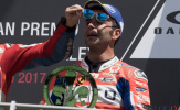 Giành Podium sau 2 năm, Danilo Petrucci phát ngôn gây bão