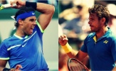 Sau tất cả, Wawrinka là đối thủ xứng tầm nhất của Nadal