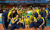 Brazil vô địch giải bóng chuyền Montreux Volley Masters