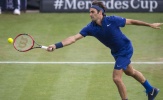 Roger Federer thua cực khó tin trong ngày trở lại mặt sân cỏ