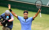 Federer tốc hành vào bán kết Halle Open