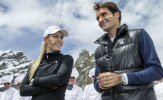 Mỹ nhân trượt tuyết bày tỏ sự ngưỡng mộ đặc biệt với Federer