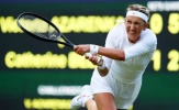 Khi chiến thắng đã trở lại với Azarenka