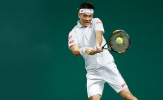 Bài test khó cho ngôi sao châu Á Kei Nishikori