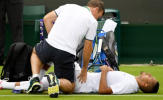 Choáng với 'bão' chấn thương ở Wimbledon