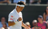 Nishikori bất ngờ bị loại khỏi Wimbledon