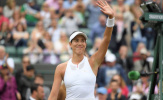 Thiên đường cách Garbine Muguruza đúng 1 bước chân