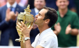 Vô địch Wimbledon, Federer đi vào lịch sử