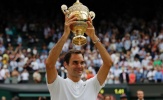 BXH quần vợt 17/7: Tuyệt vời Federer