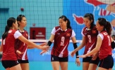 Bóng chuyền nữ Việt Nam bị Indonesia lăm le 'cướp' ngôi nhì SEA Games
