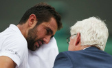 SỐC: Rộ tin Cilic giả vờ chấn thương để thua Federer